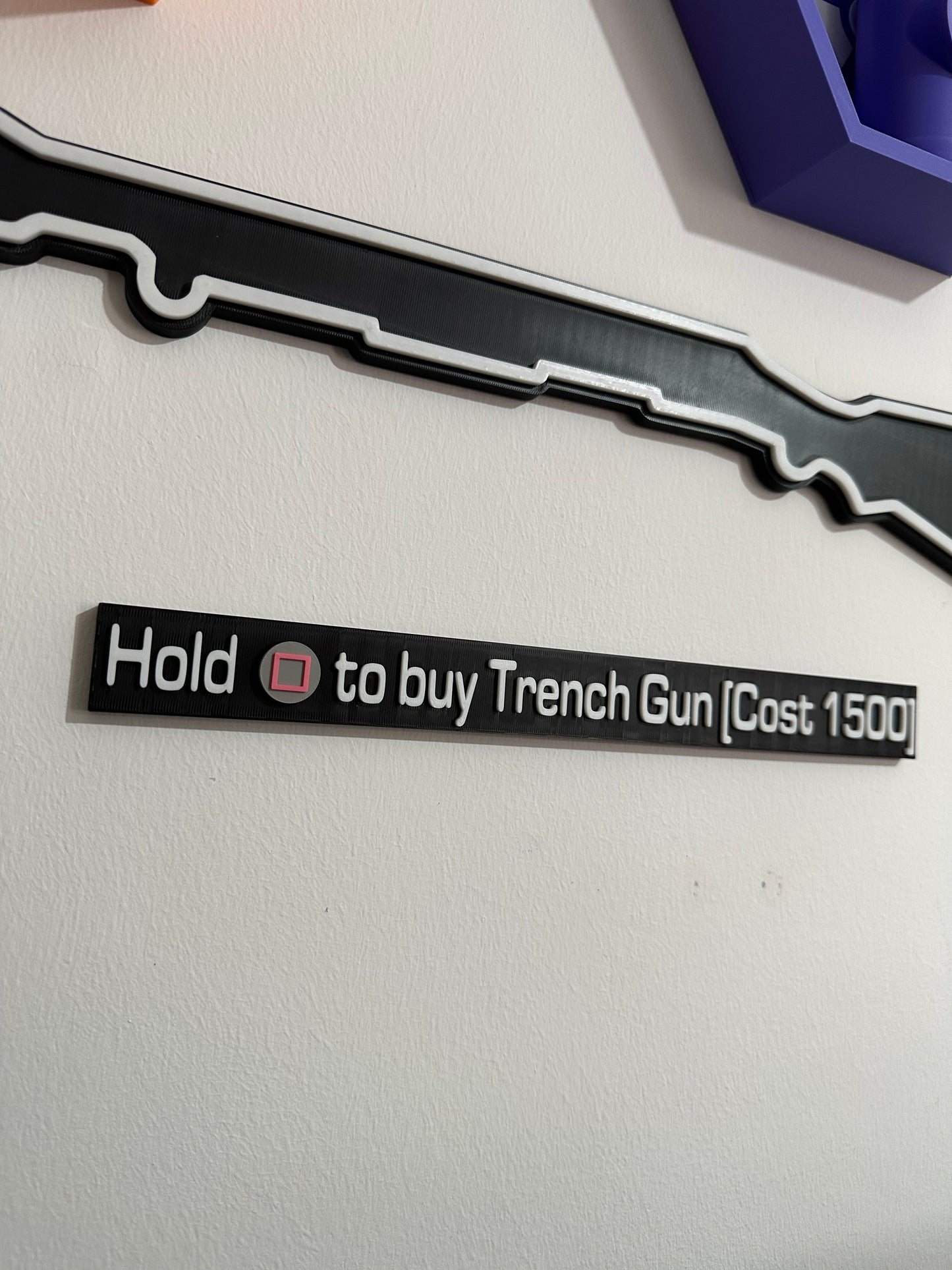 🧟‍♂️ Trench Gun Wall Buy Wall / Door Art