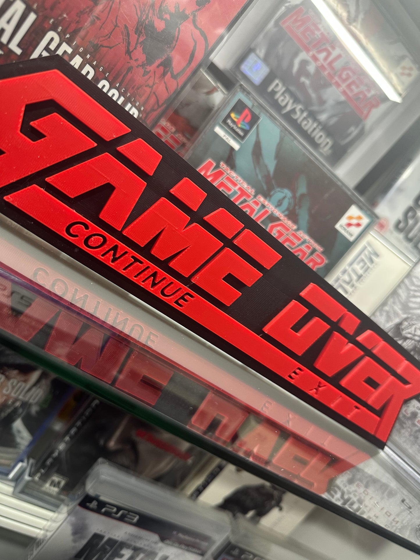 🐍 Game Over Wall Art