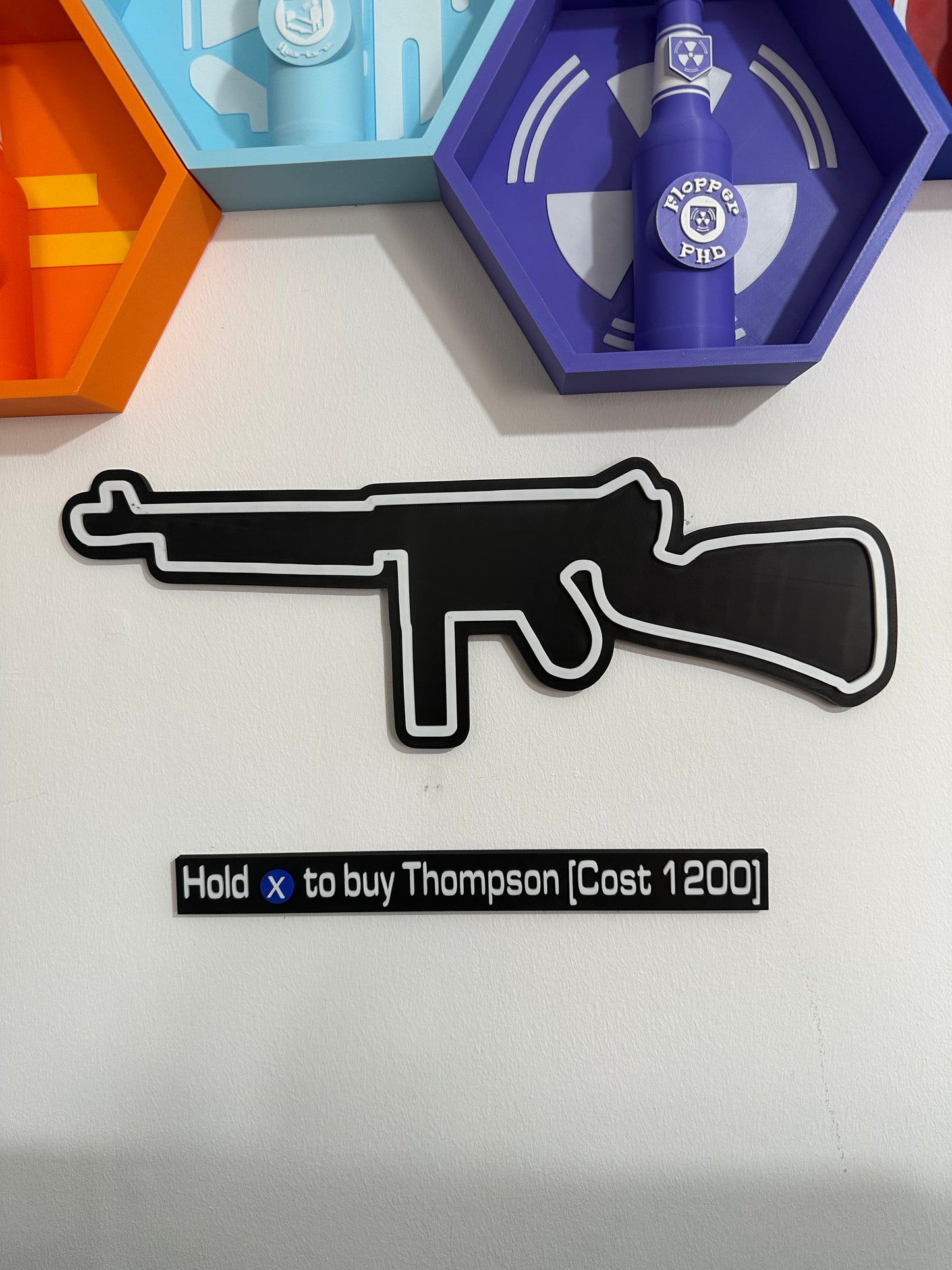 🧟‍♂️ Thompson Wall Buy Wall / Door Art