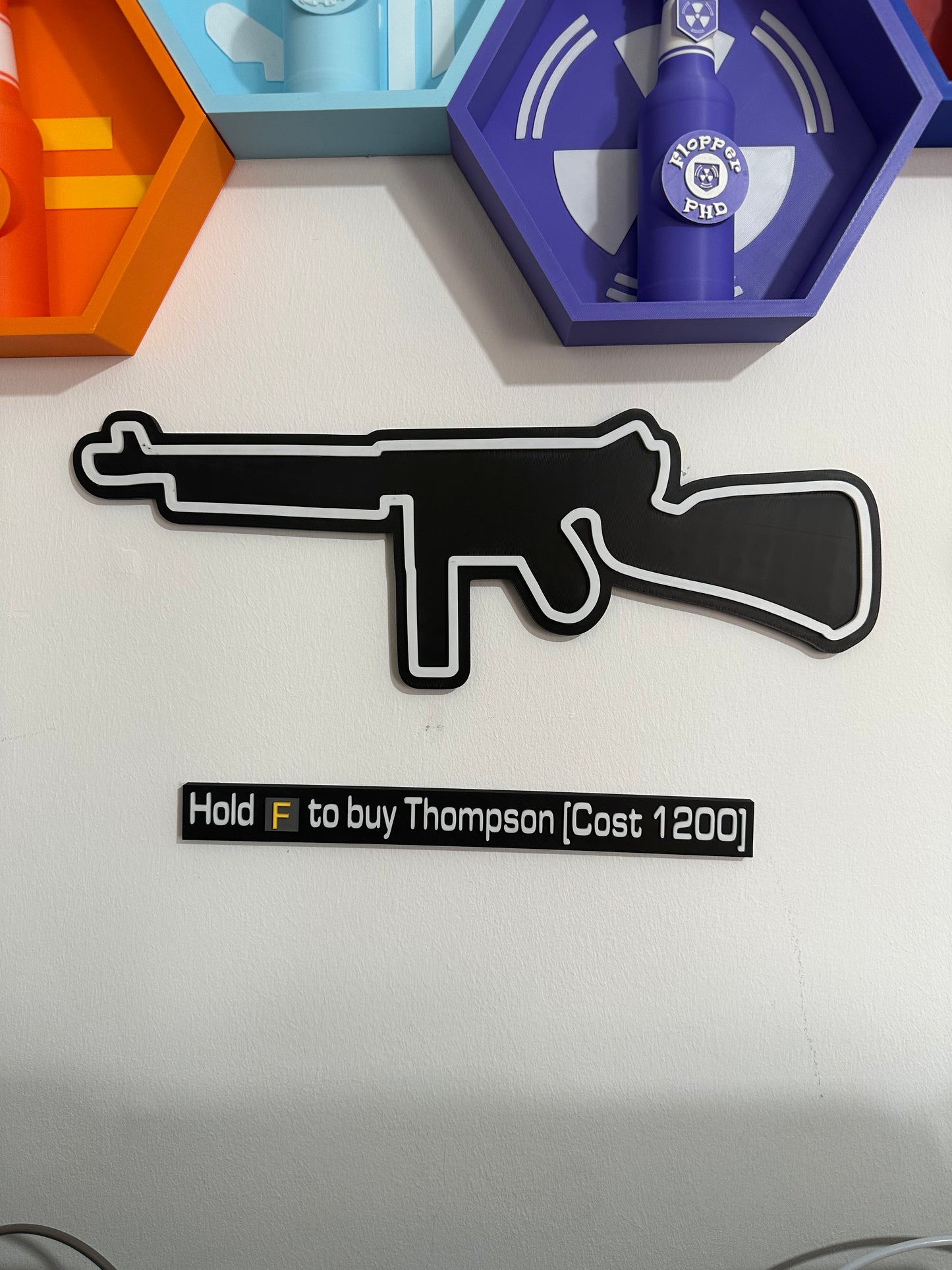 🧟‍♂️ Thompson Wall Buy Wall / Door Art