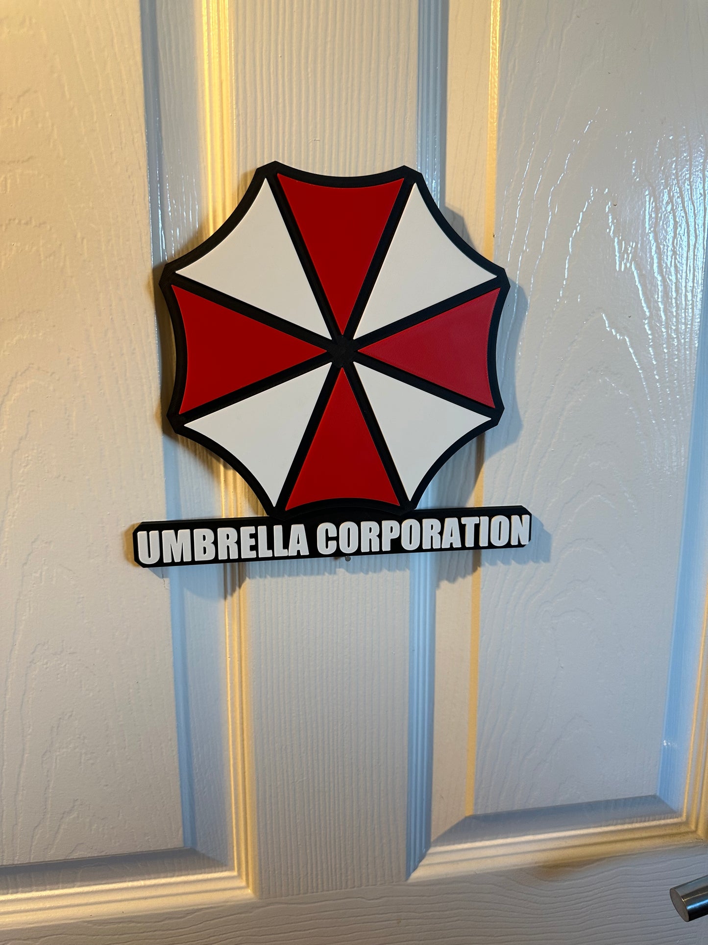 🧟 Large Umbrella Logo Wall Sign