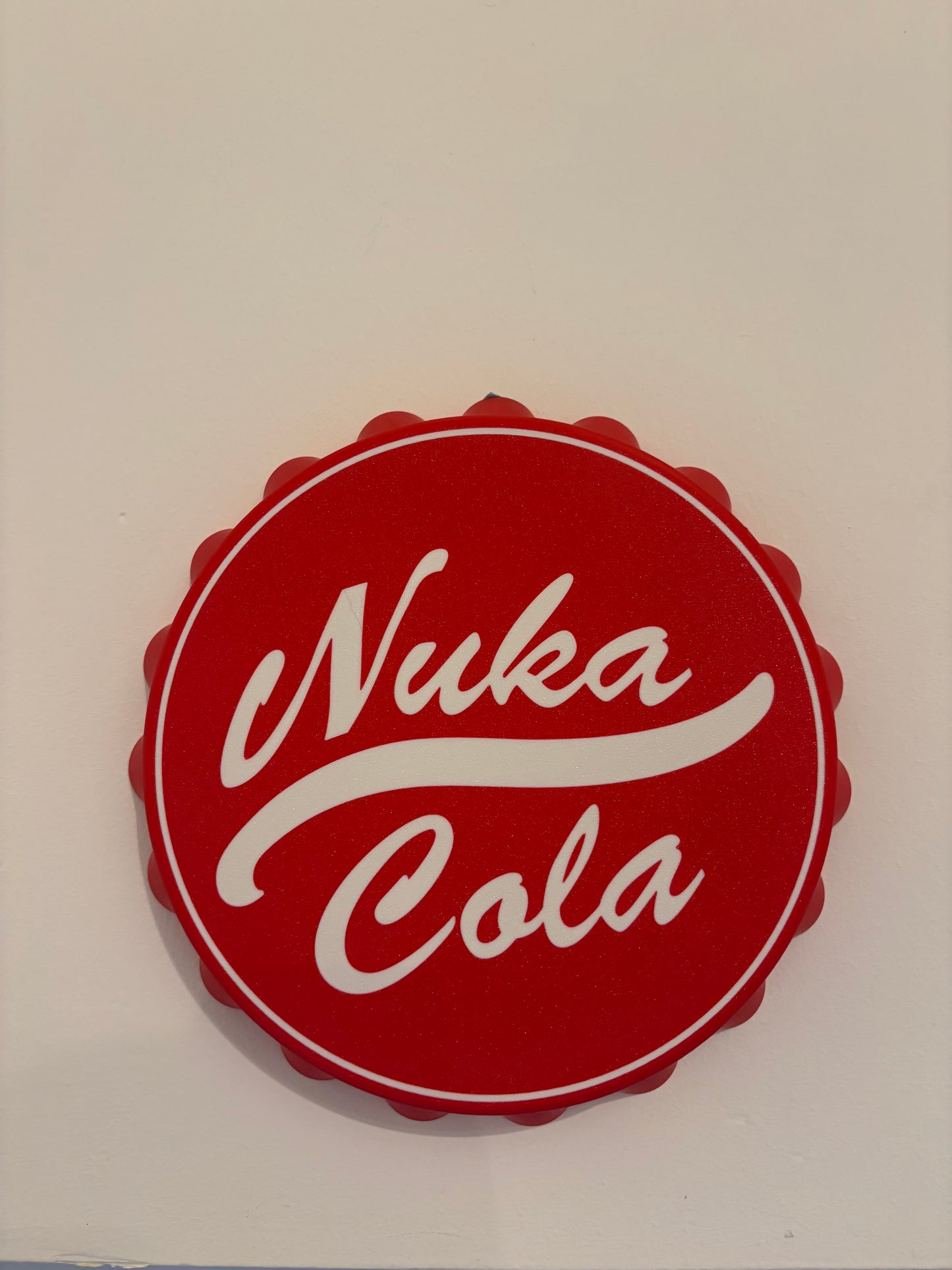 🍾 Cola Bottlecap Logo Wall Art