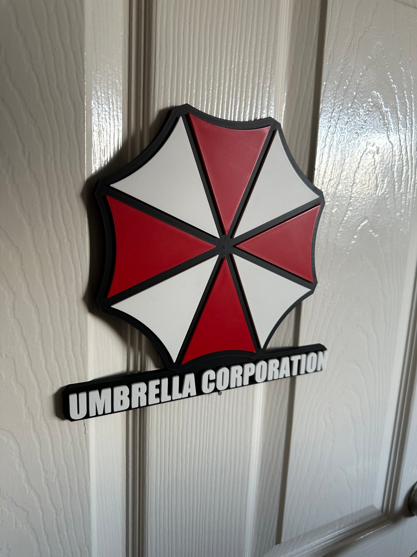🧟 Large Umbrella Logo Wall Sign