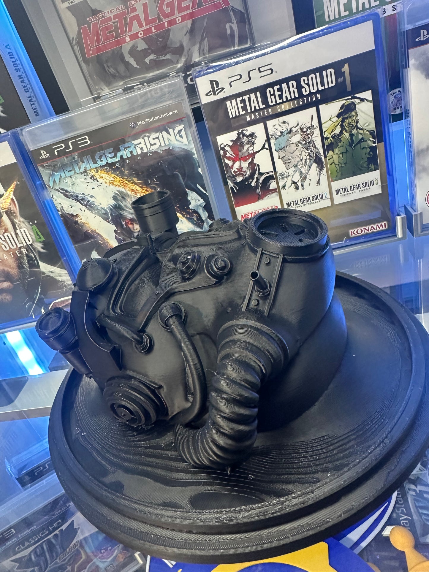 🪖 Brotherhood of Metal Helmet Wall Art