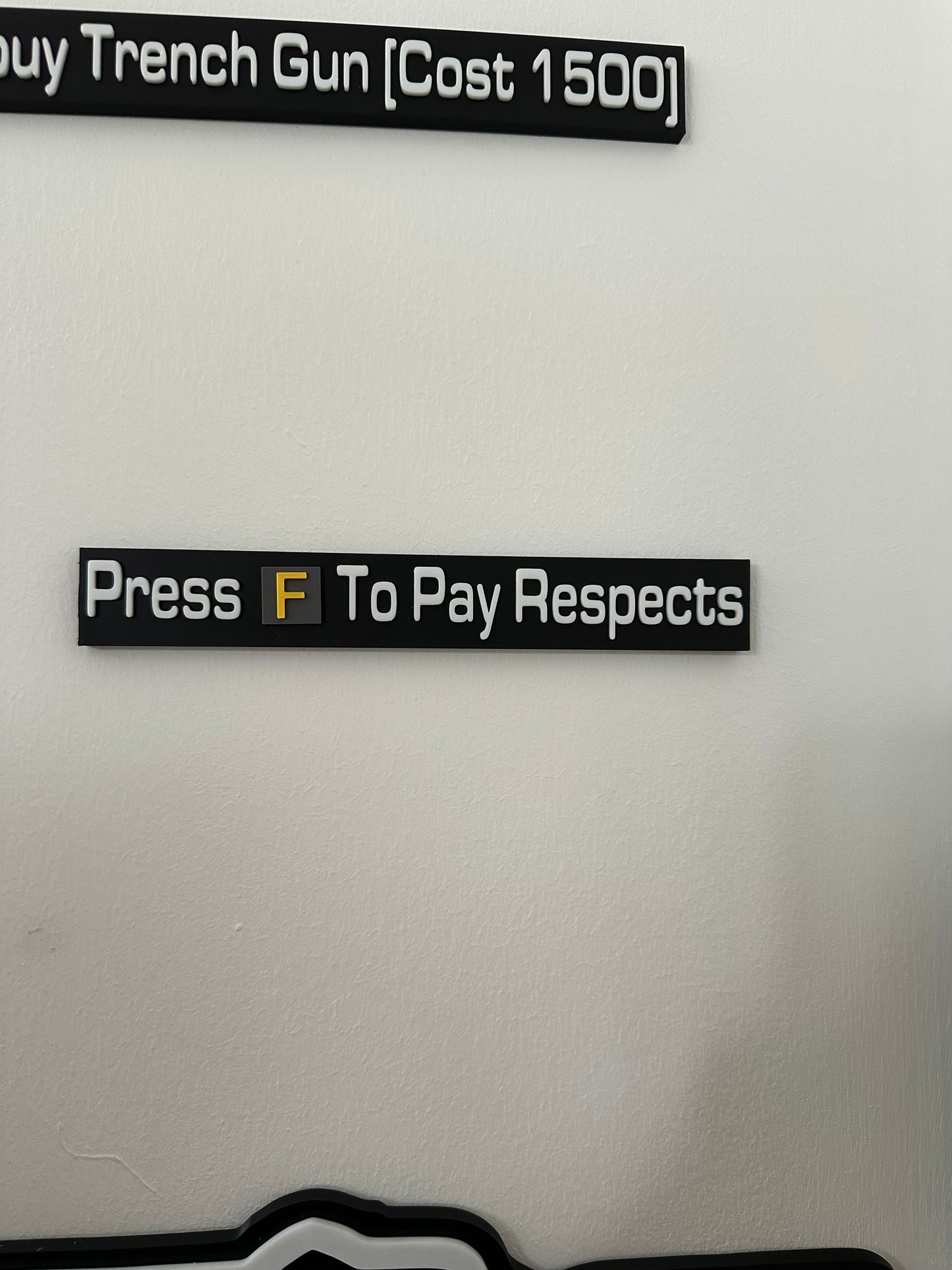 Press F to pay Respects