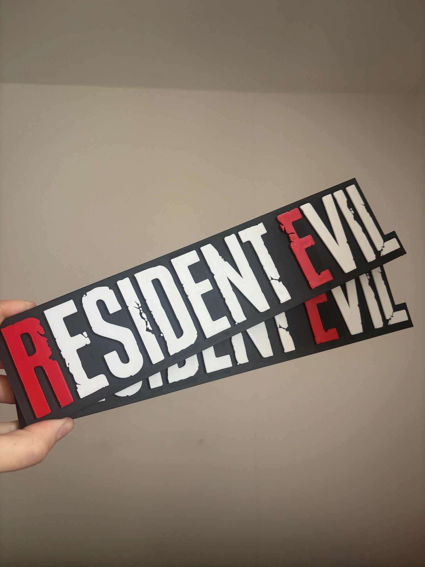 🧟 Residential Villain Logo Wall Sign