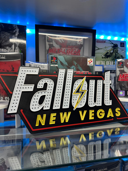 ♥️ ♣️ Vegas Logo Wall Art