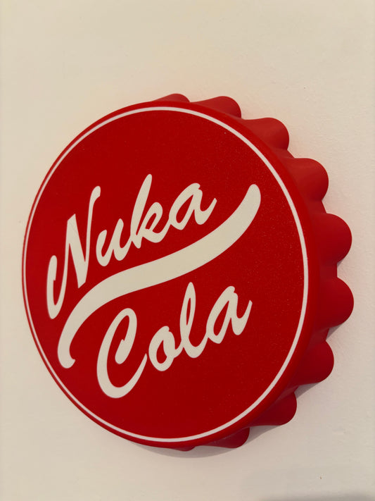 🍾 Cola Bottlecap Logo Wall Art