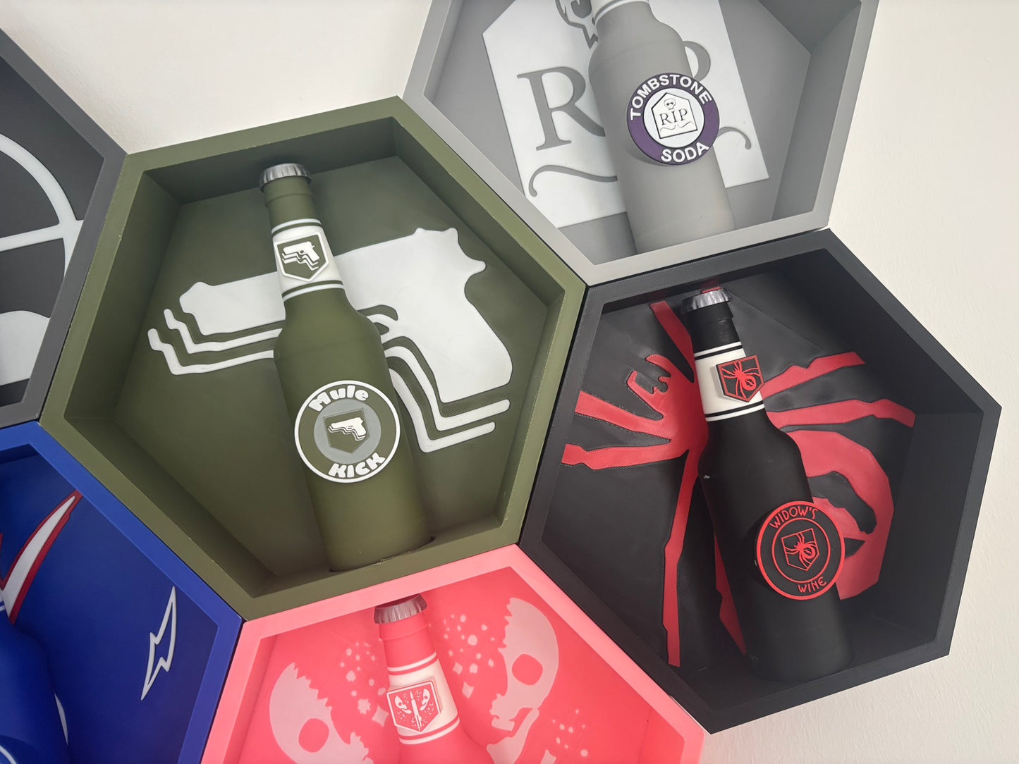 x12 Full Entire Perk Bottle Shelf Combo Deal Set