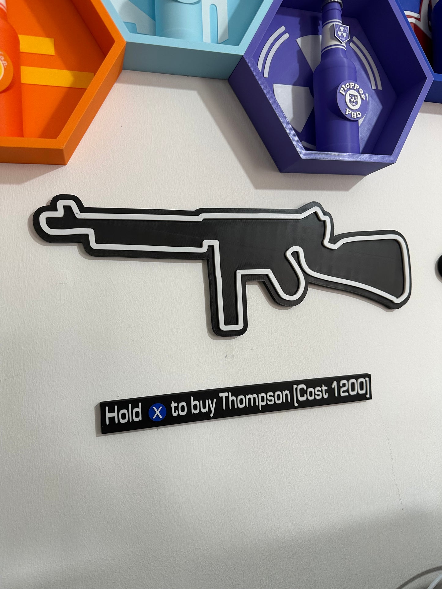 🧟‍♂️ Thompson Wall Buy Wall / Door Art