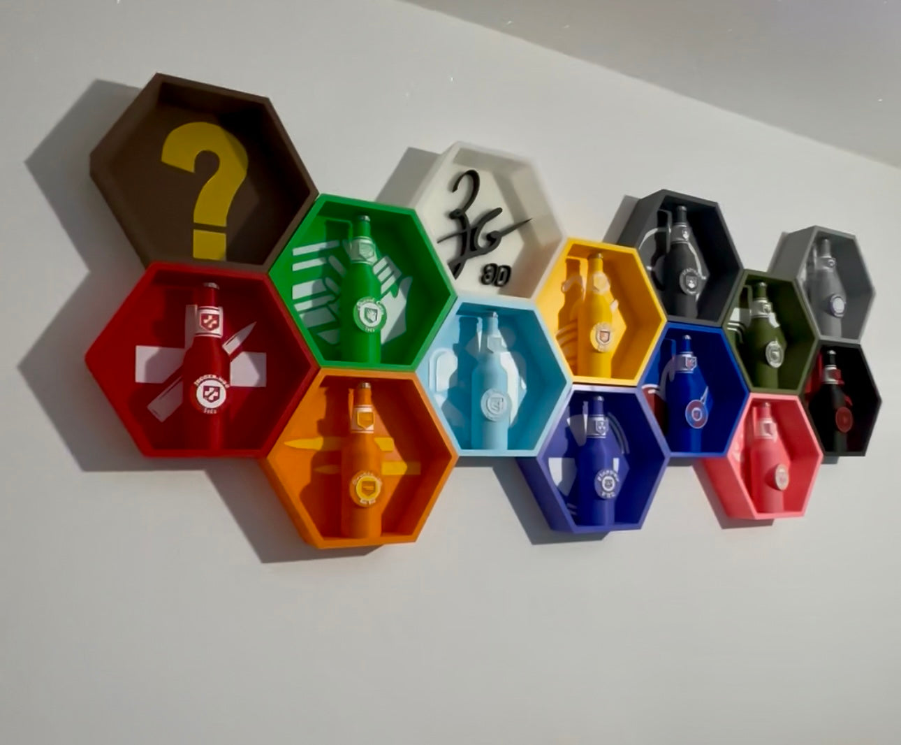 x12 Full Entire Perk Bottle Shelf Combo Deal Set