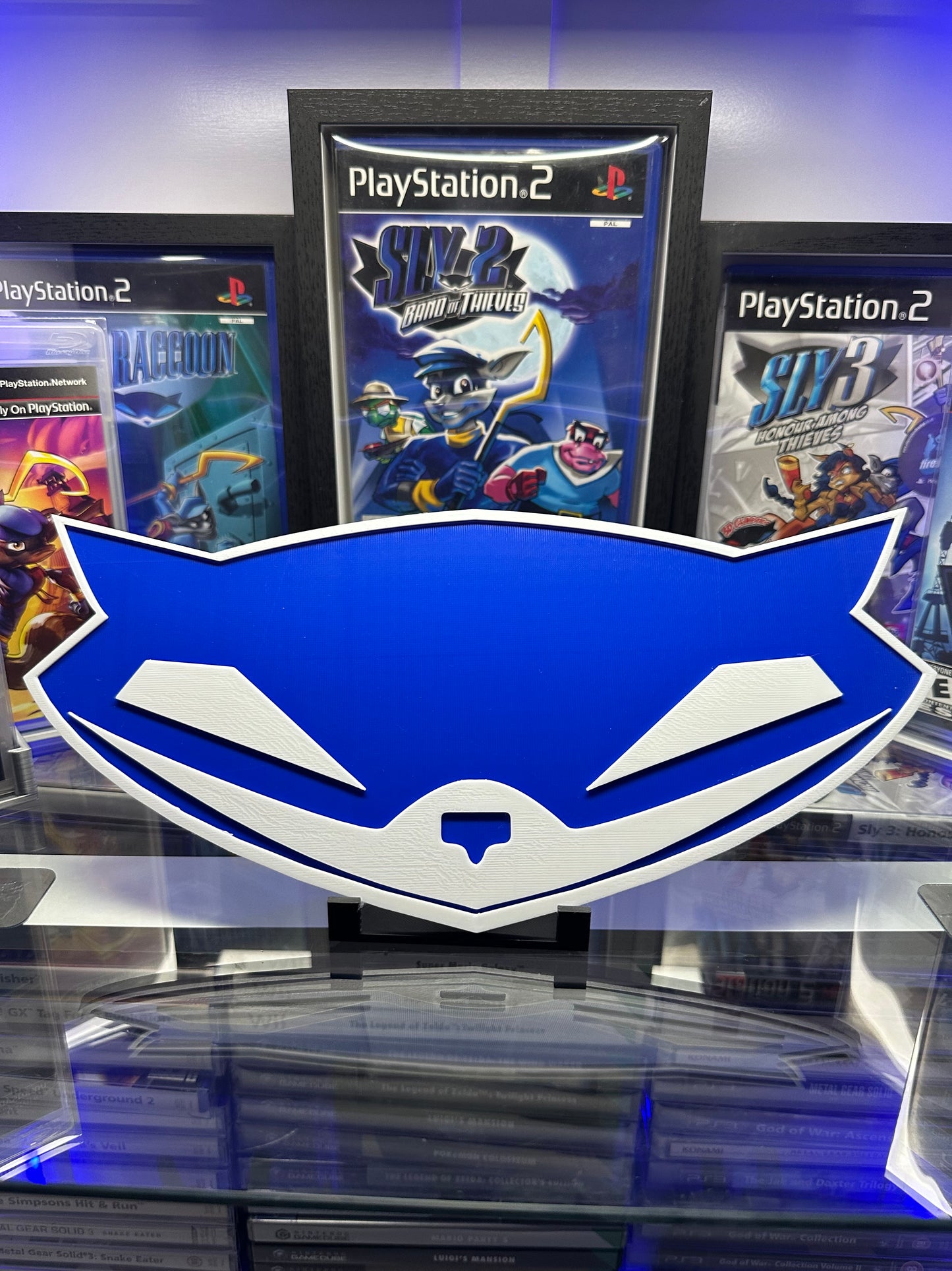 🦝 Raccoon Wall Art