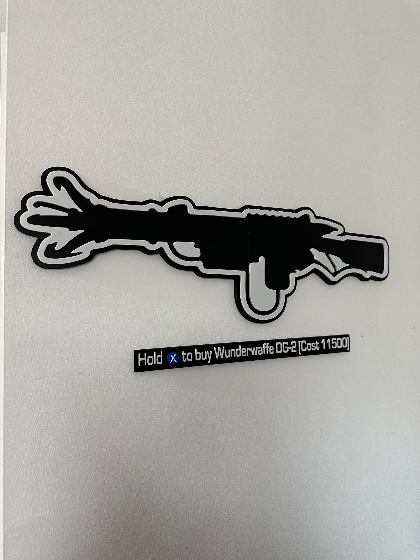 🧟‍♂️ Waffe Wall Buy Wall / Door Art