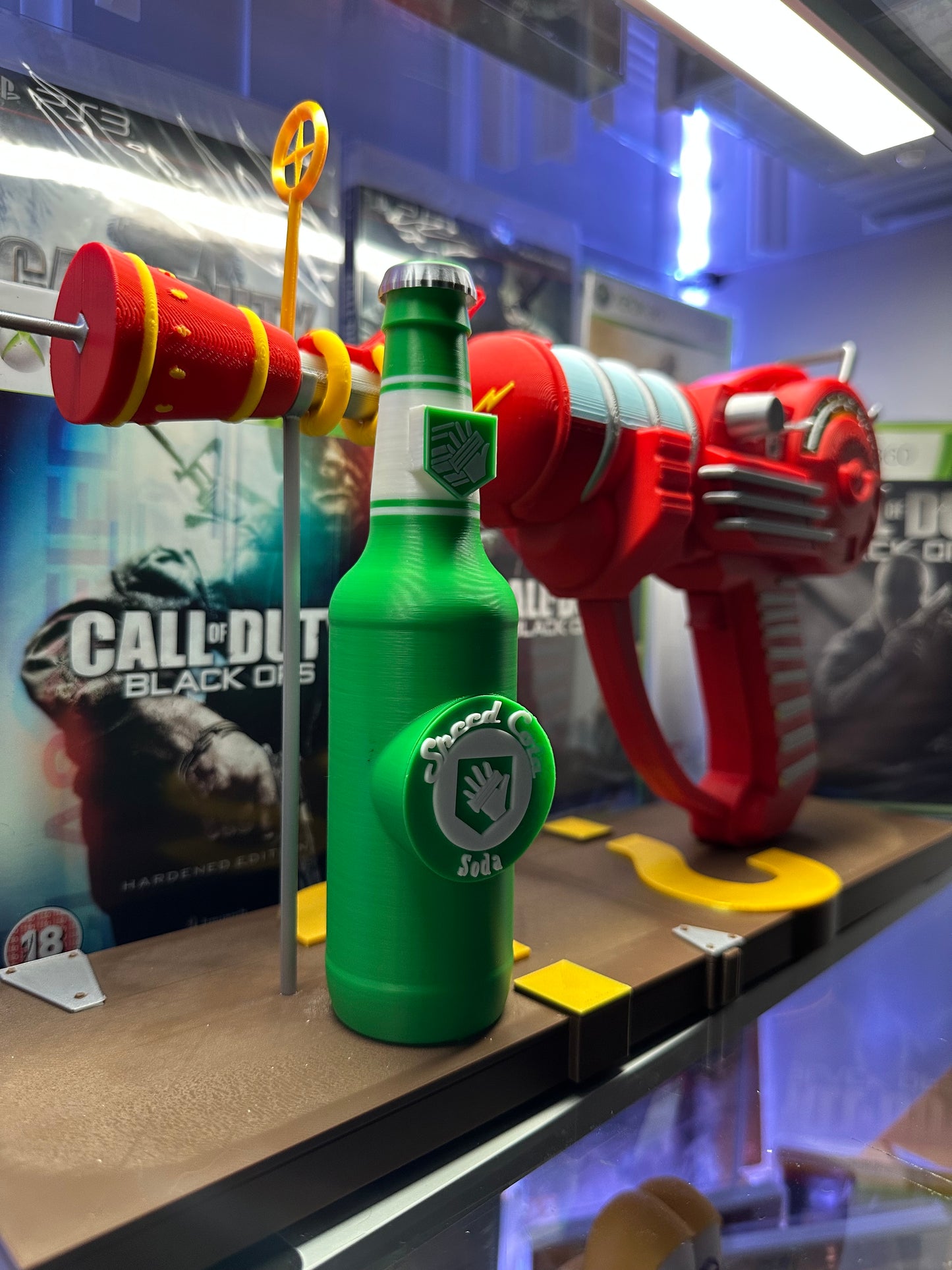Full Size Raygun with Stand