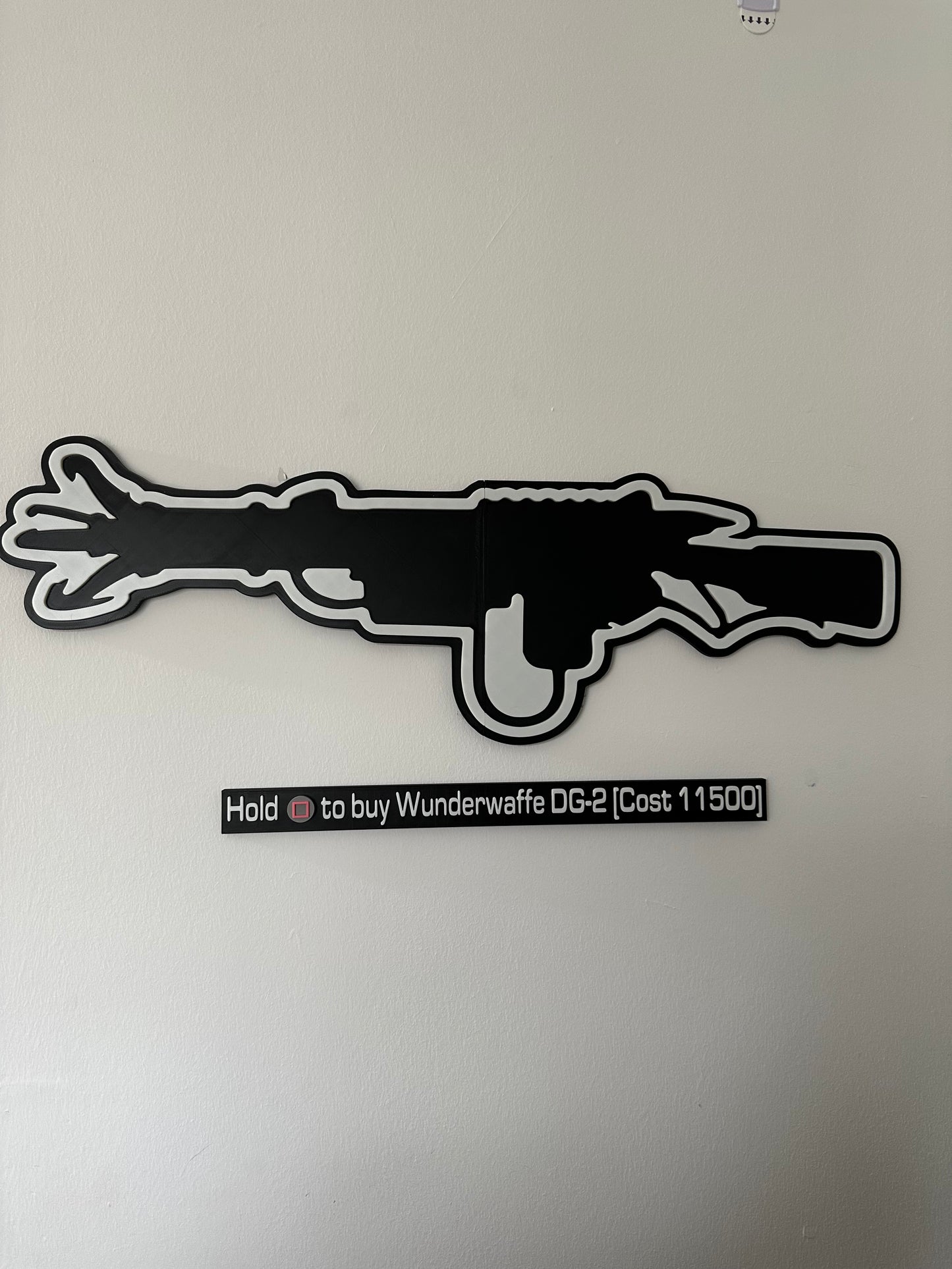 🧟‍♂️ Waffe Wall Buy Wall / Door Art
