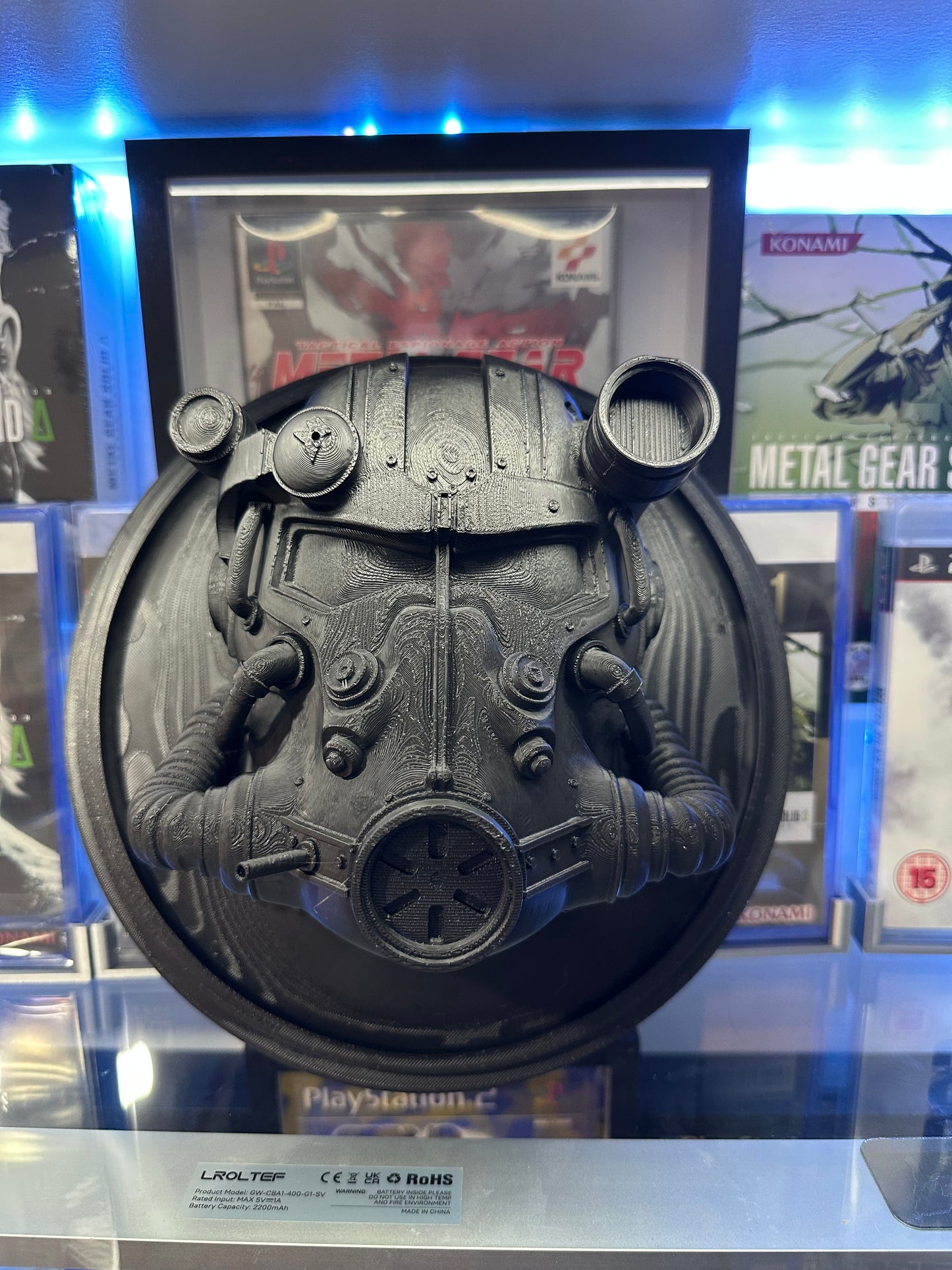 🪖 Brotherhood of Metal Helmet Wall Art