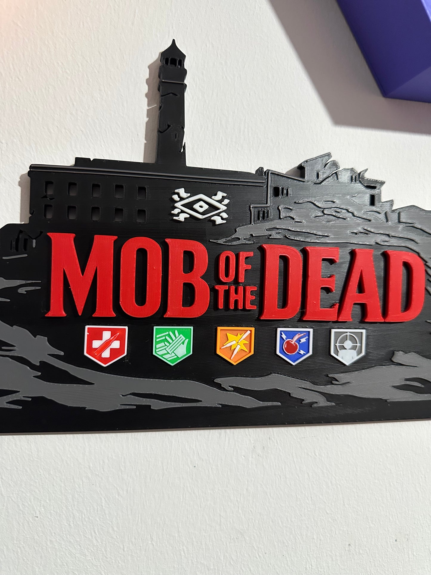 🧟‍♂️ Alcatraz Wall / Door Art