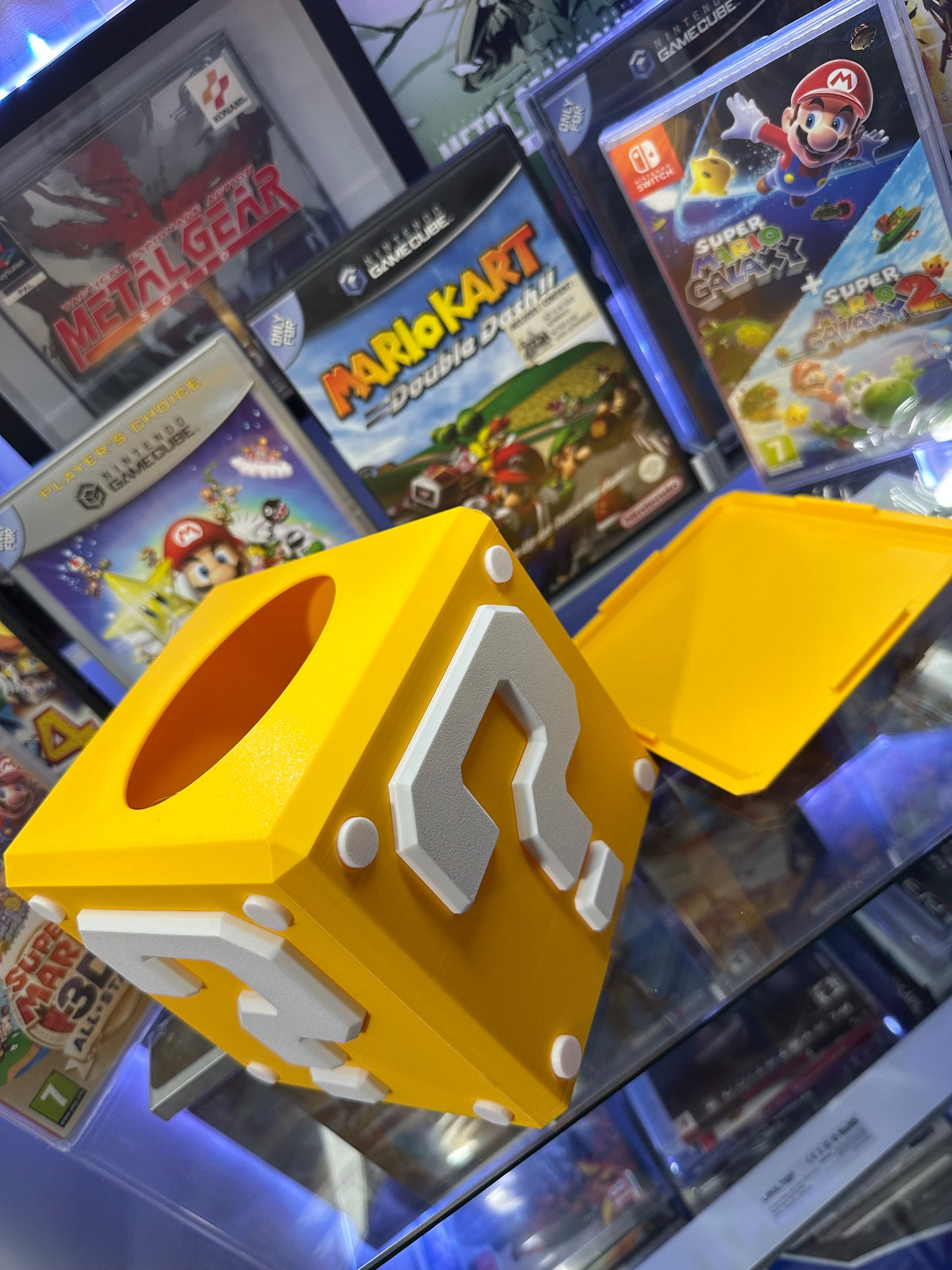 🎮 Retro Question Tissue Box Cover