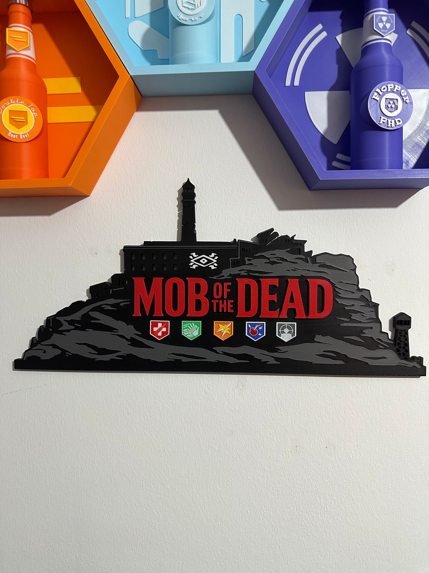 🧟‍♂️ Alcatraz Wall / Door Art