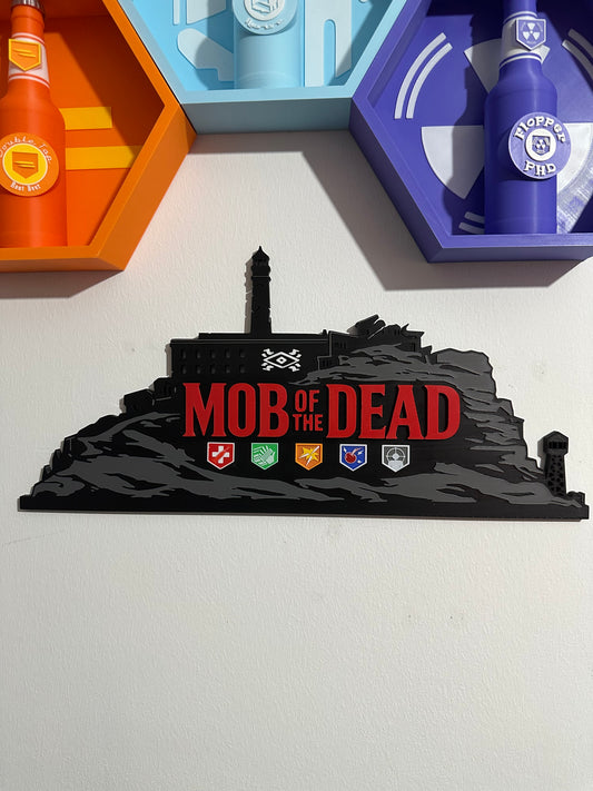 🧟‍♂️ Alcatraz Wall / Door Art