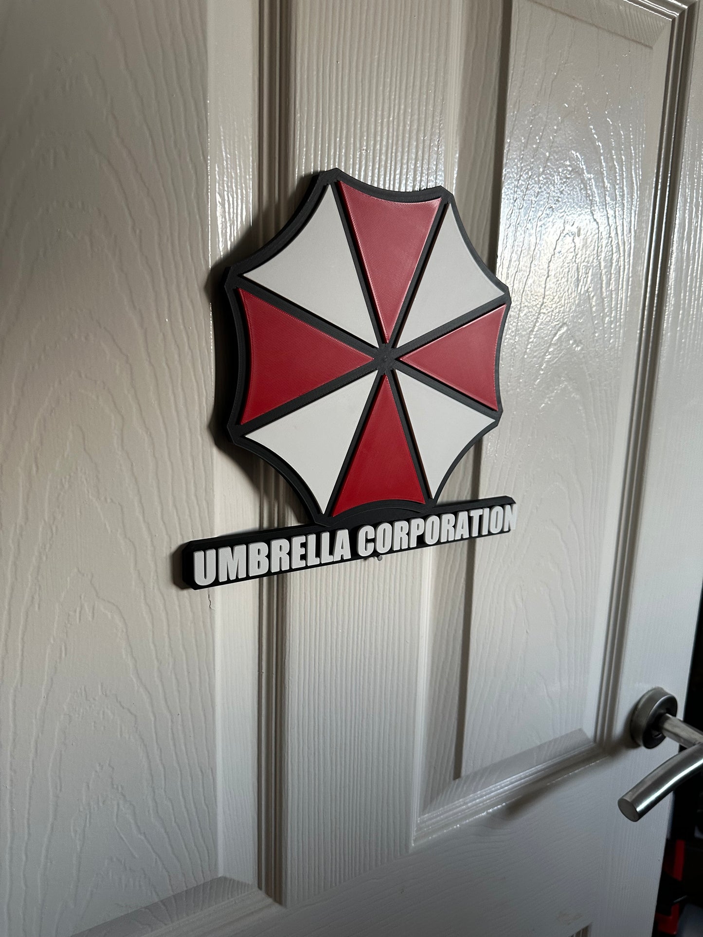 🧟 Large Umbrella Logo Wall Sign