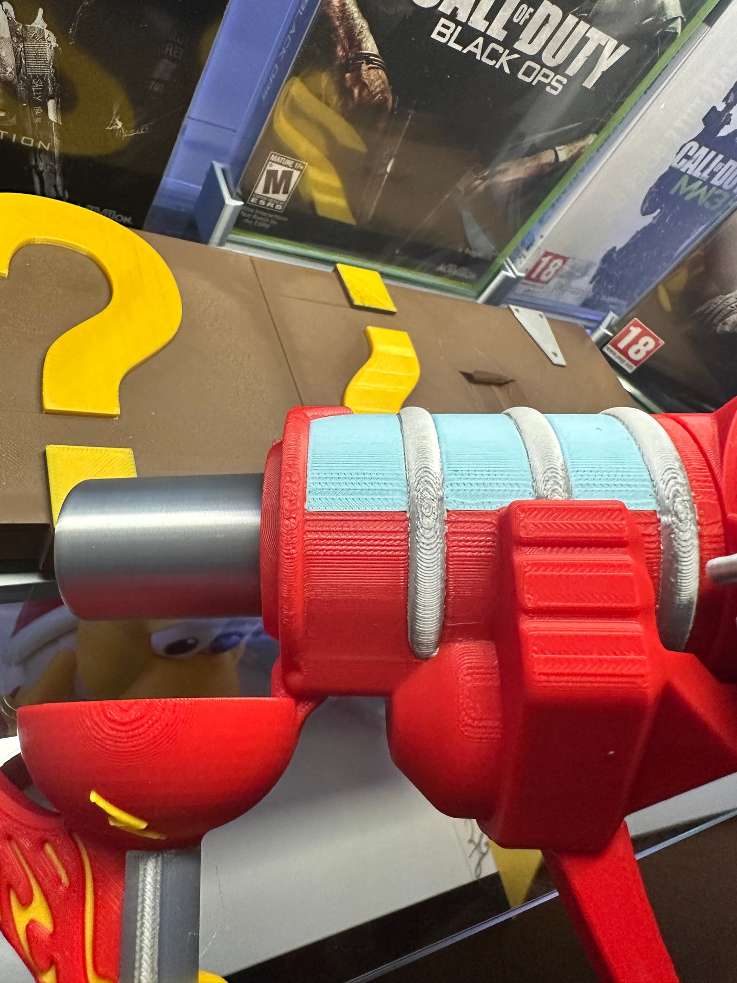 Full Size Raygun with Stand