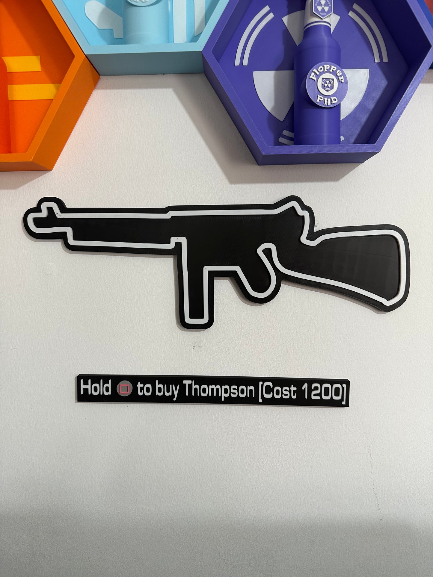 🧟‍♂️ Thompson Wall Buy Wall / Door Art