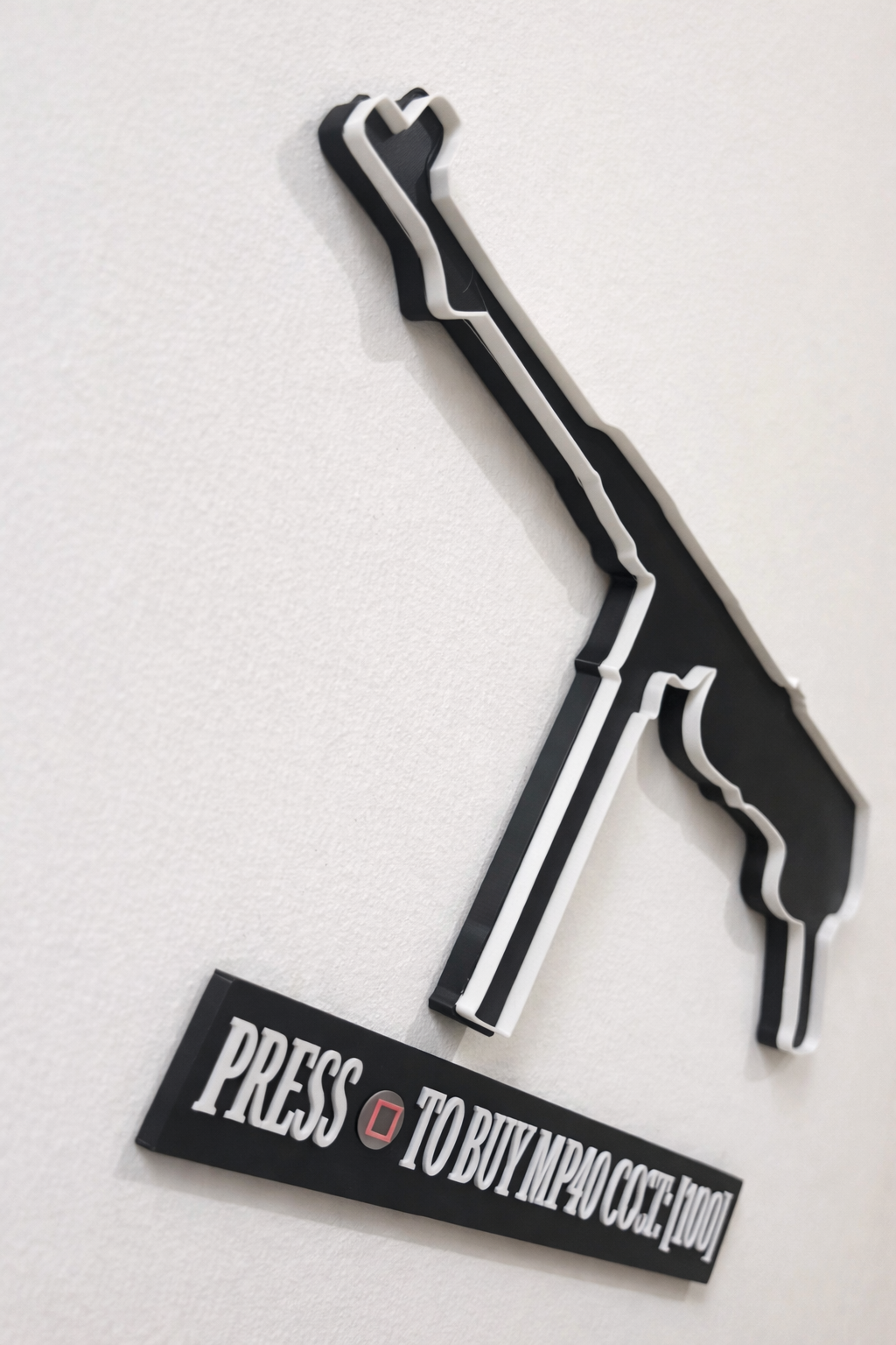 🧟‍♂️ MP40 Wall Buy Wall / Door Art