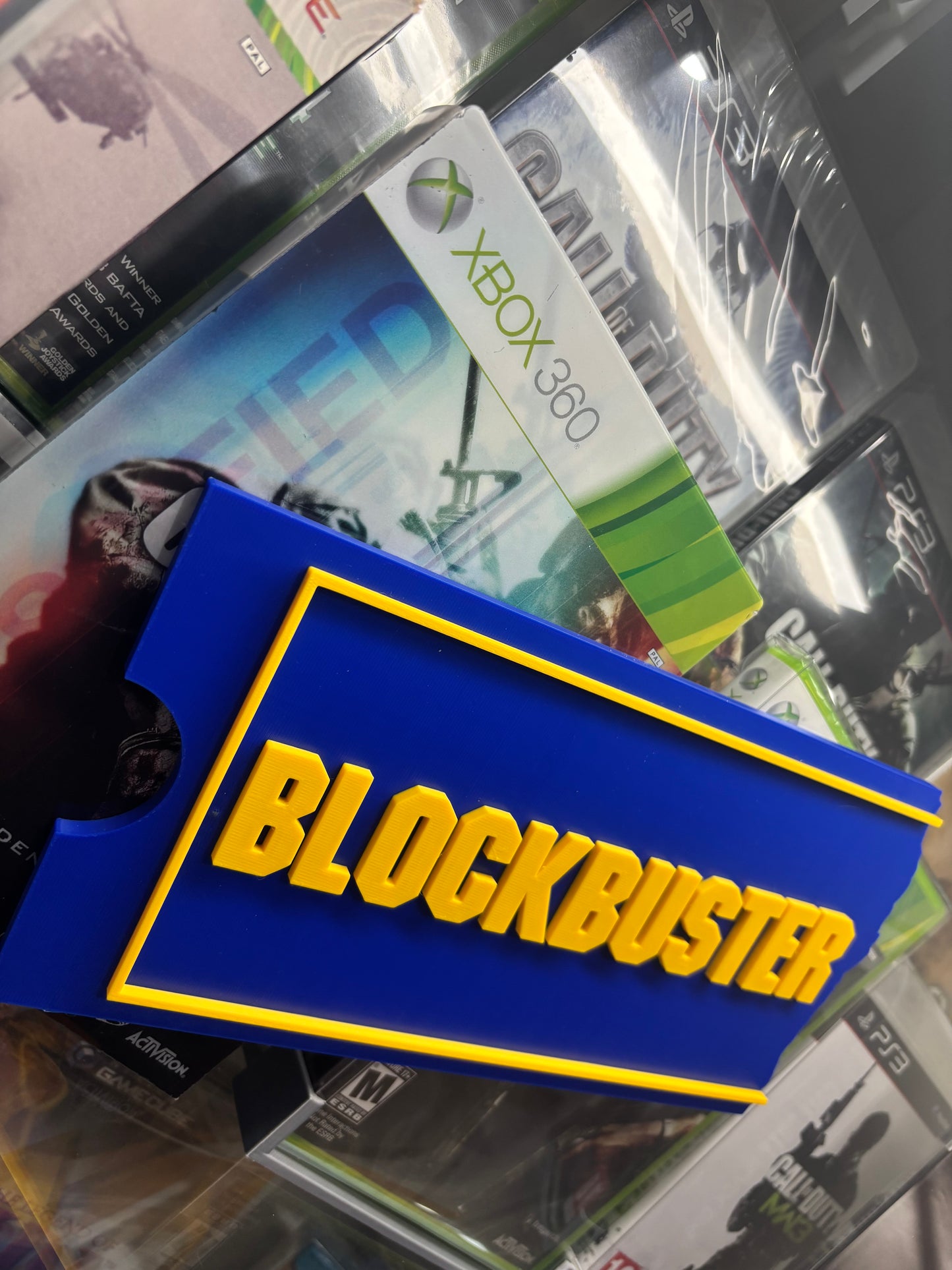 📼 Retro Rental Logo Wall Art