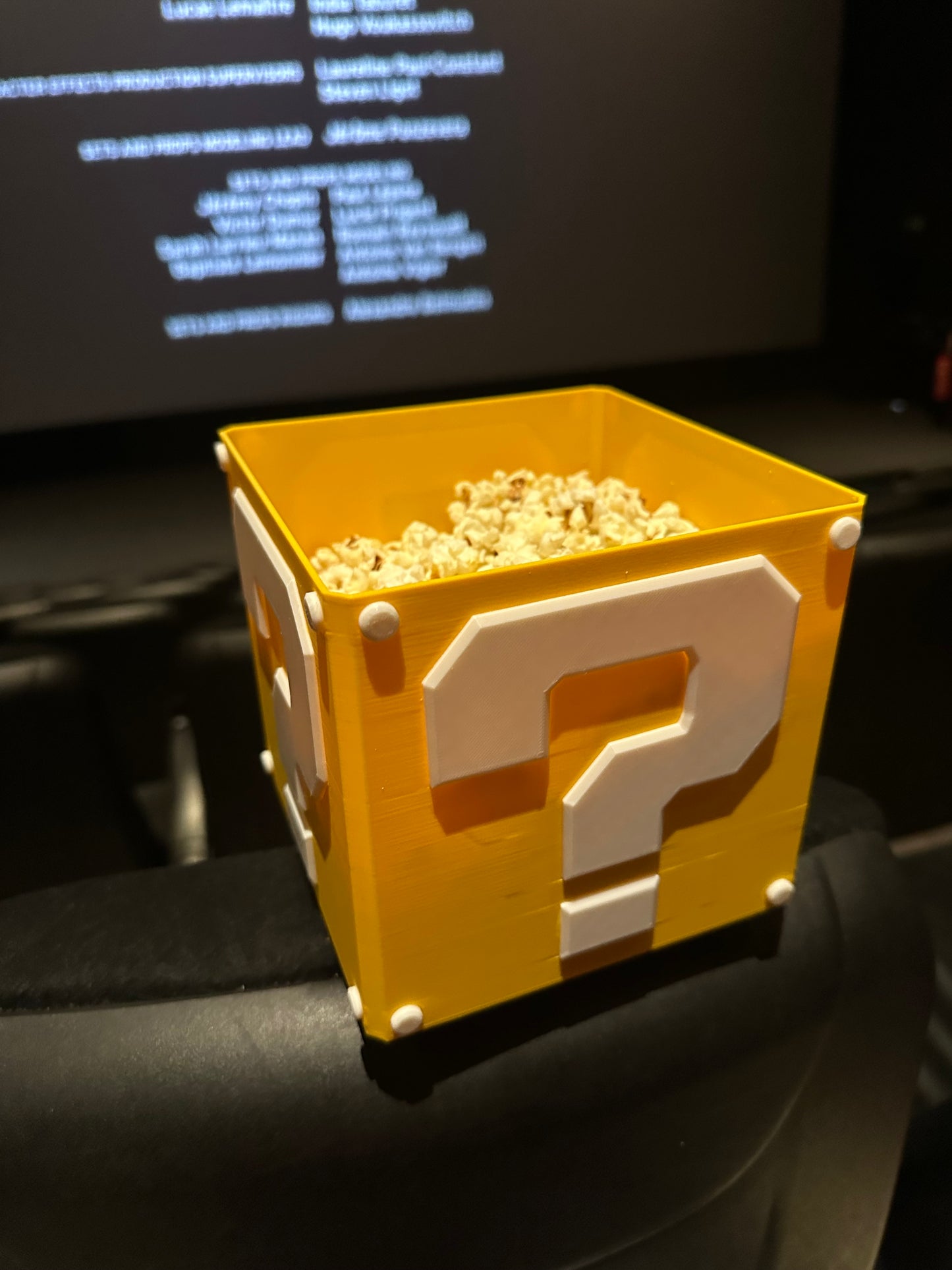 🍄 Super Popcorn Bucket