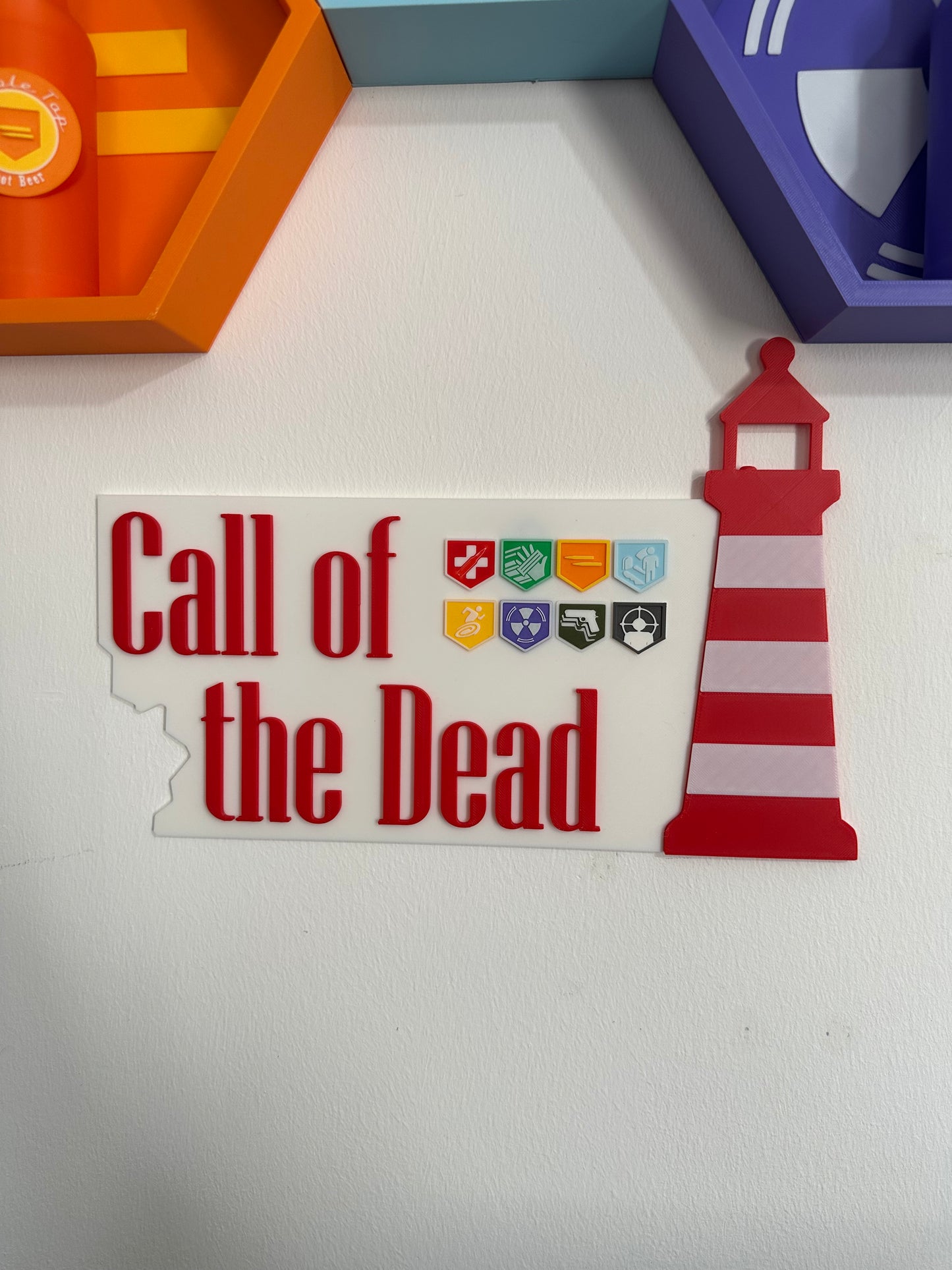 🧟‍♂️ Call of the Undead Wall / Door Art