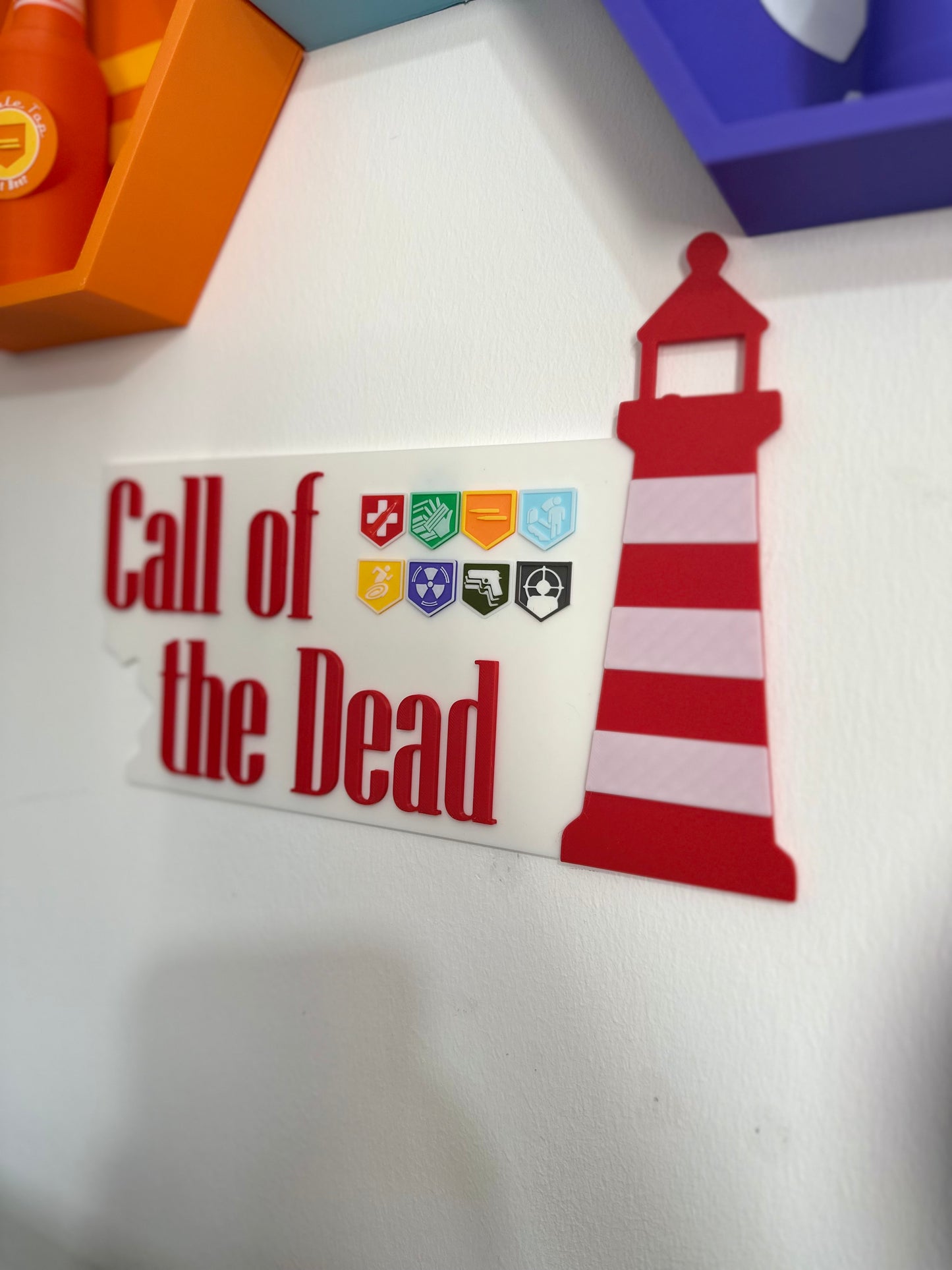 🧟‍♂️ Call of the Undead Wall / Door Art