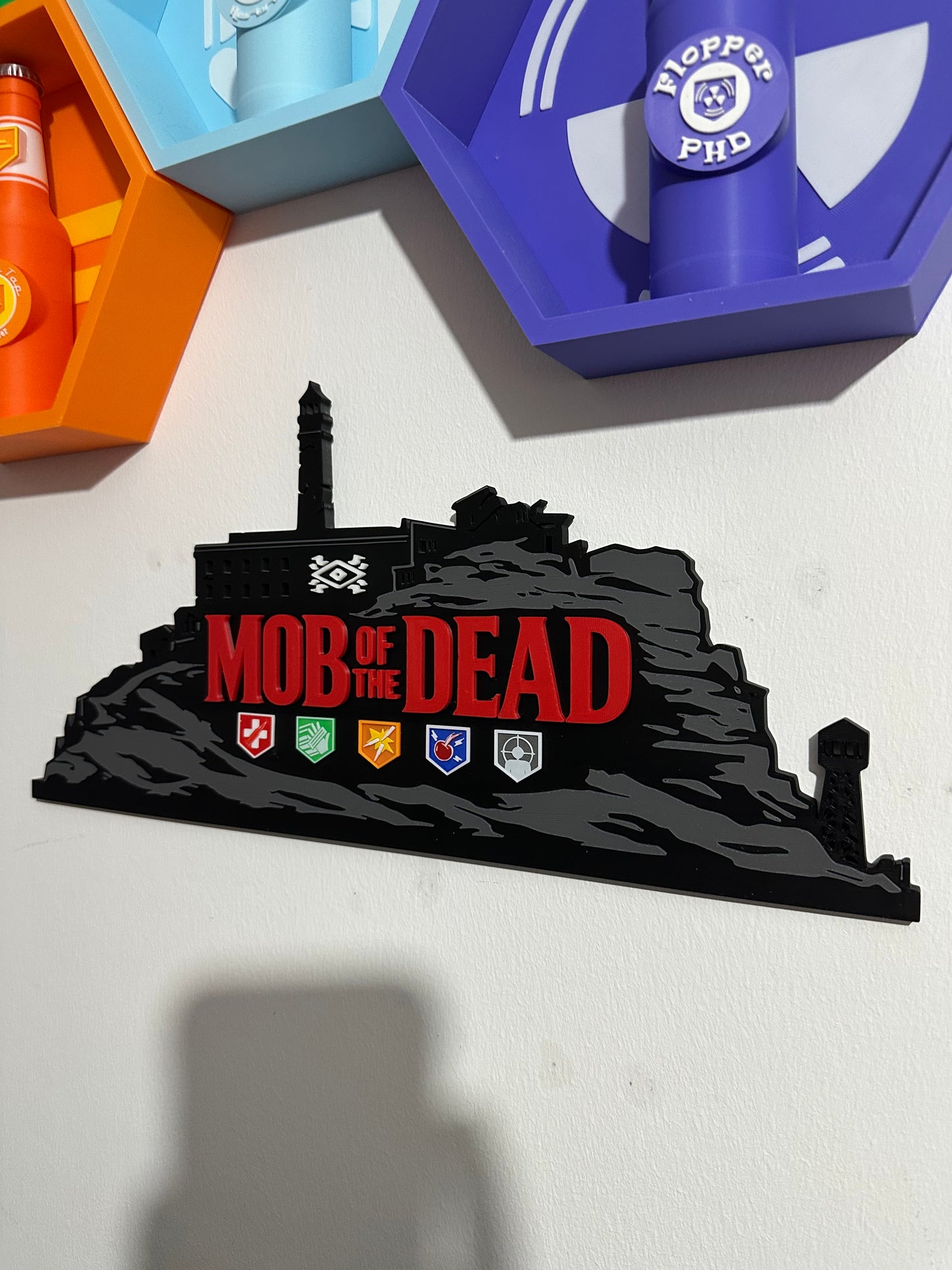 🧟‍♂️ Alcatraz Wall / Door Art