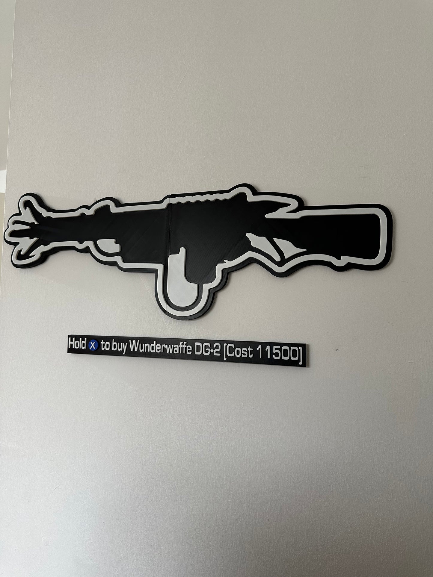 🧟‍♂️ Waffe Wall Buy Wall / Door Art
