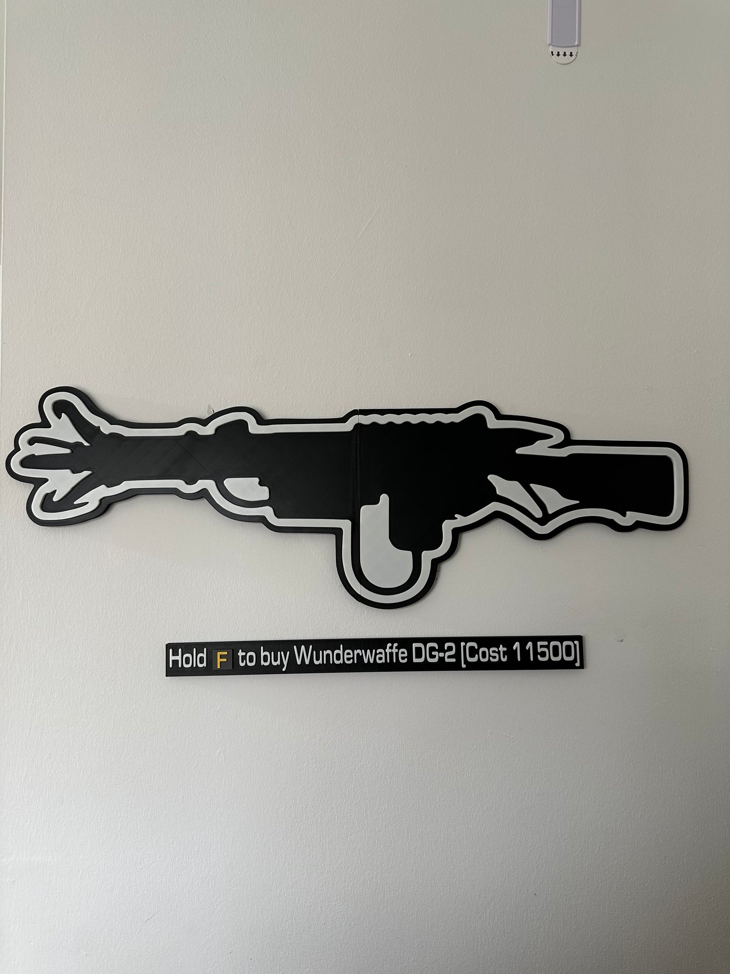 🧟‍♂️ Waffe Wall Buy Wall / Door Art