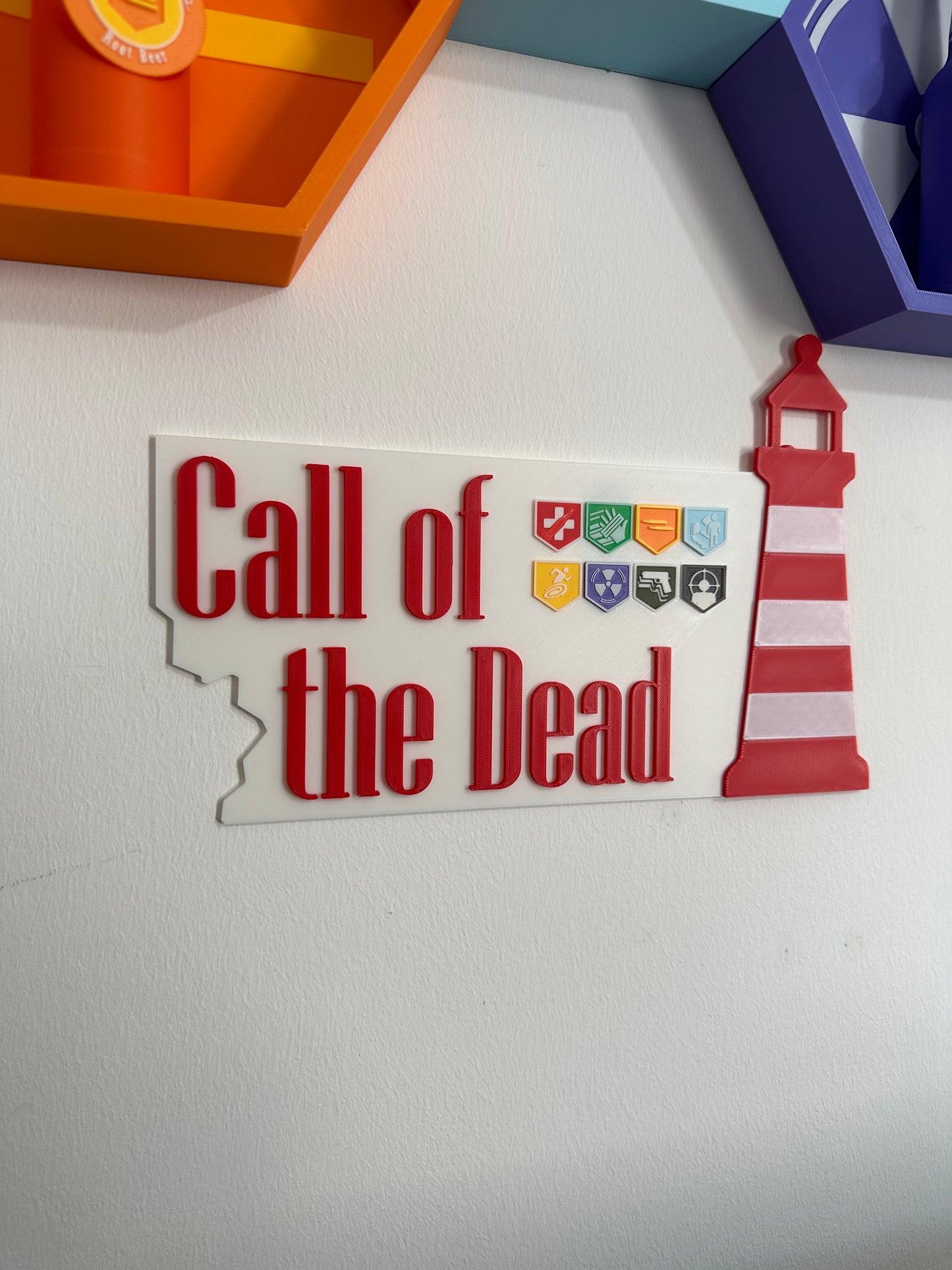 🧟‍♂️ Call of the Undead Wall / Door Art