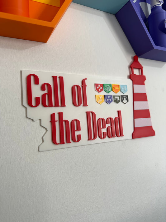 🧟‍♂️ Call of the Undead Wall / Door Art