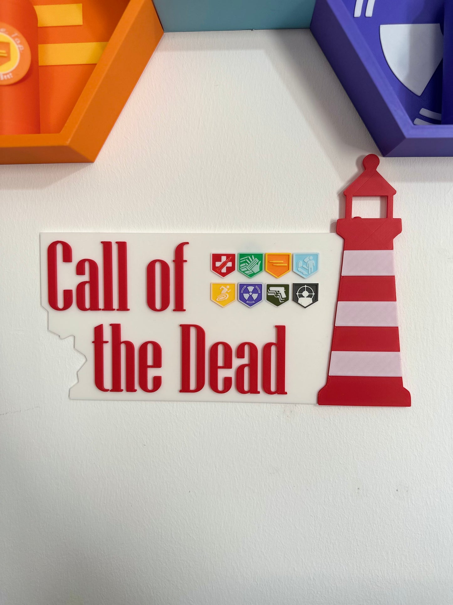 🧟‍♂️ Call of the Undead Wall / Door Art