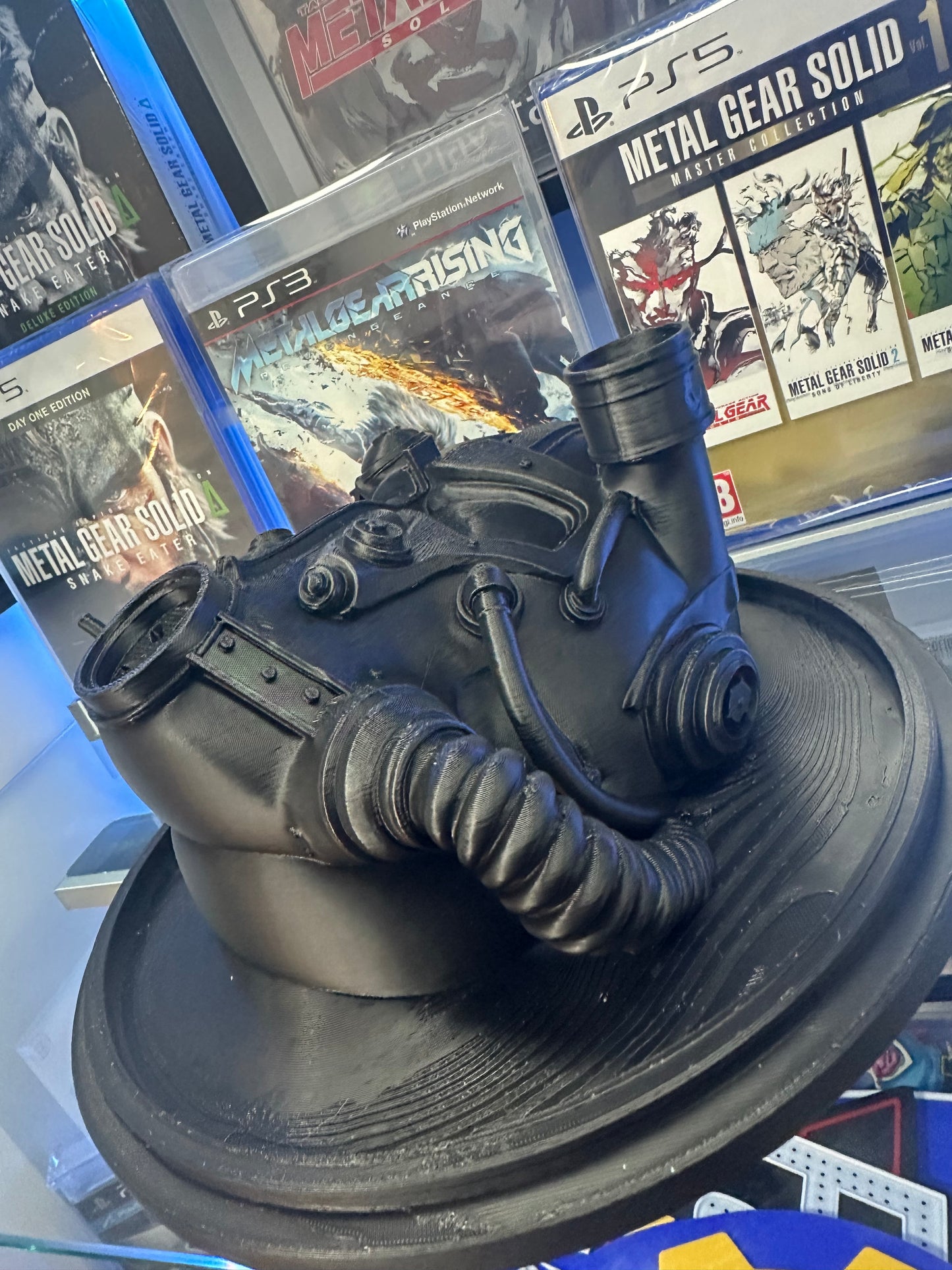 🪖 Brotherhood of Metal Helmet Wall Art