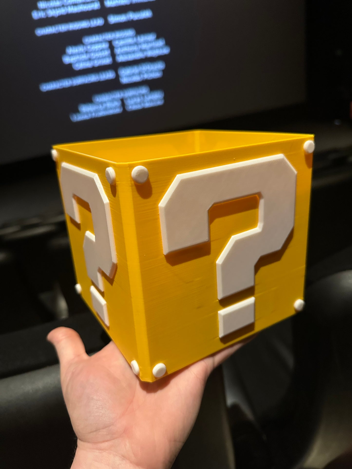 🍄 Super Popcorn Bucket