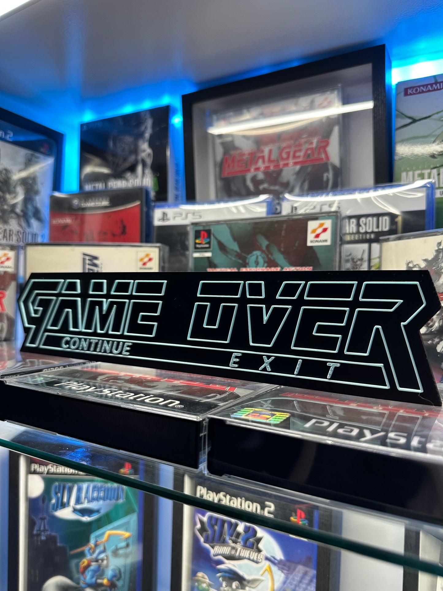 🐍 Game Over Wall Art