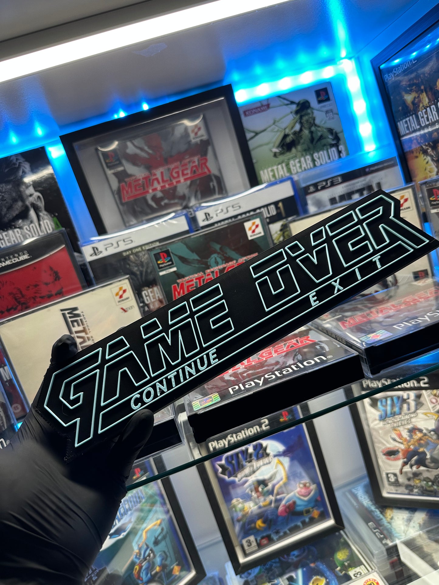 🐍 Game Over Wall Art