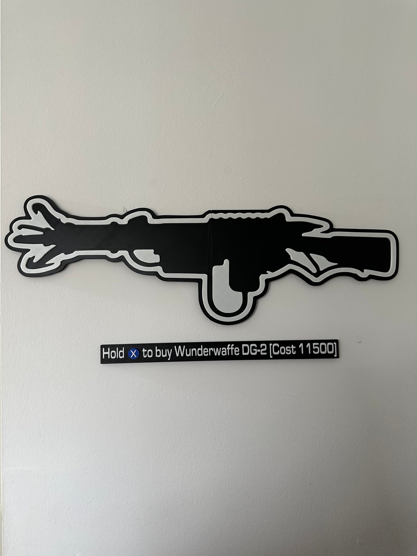 🧟‍♂️ Waffe Wall Buy Wall / Door Art