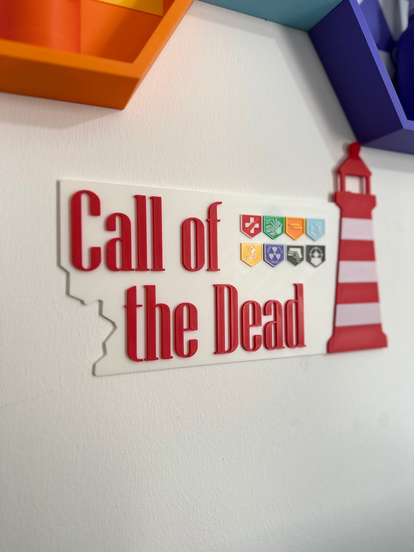🧟‍♂️ Call of the Undead Wall / Door Art