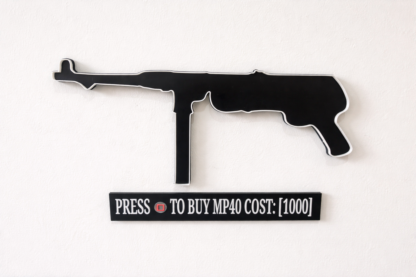 🧟‍♂️ MP40 Wall Buy Wall / Door Art
