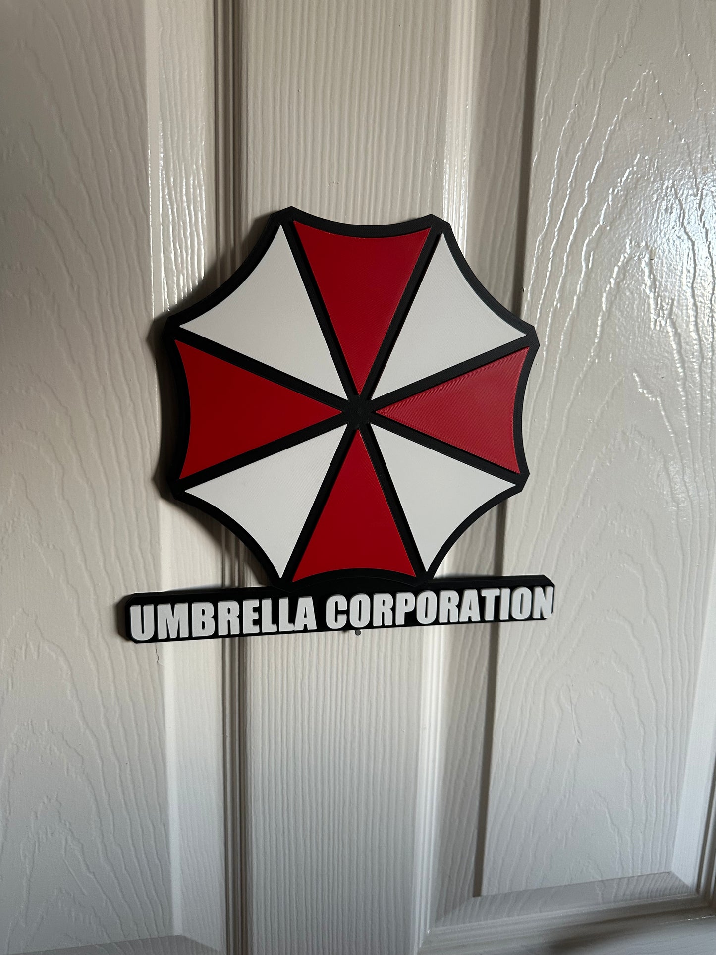 🧟 Large Umbrella Logo Wall Sign