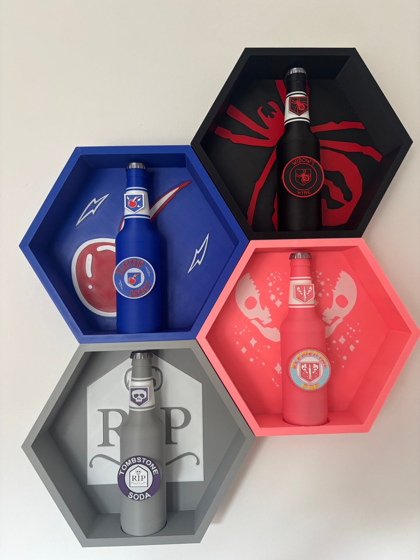 x4 DLC 2 Perk Bottle Shelf Combo Deal Set