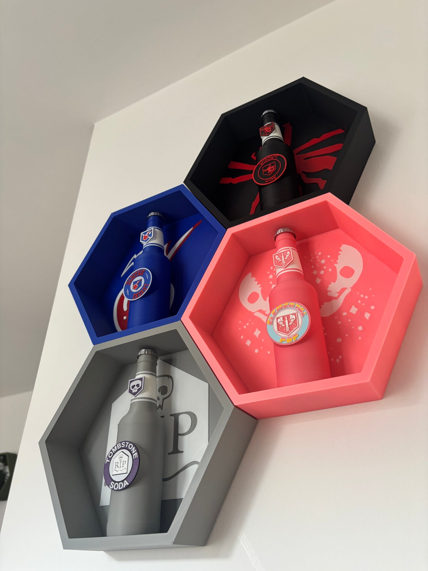 x4 DLC 2 Perk Bottle Shelf Combo Deal Set