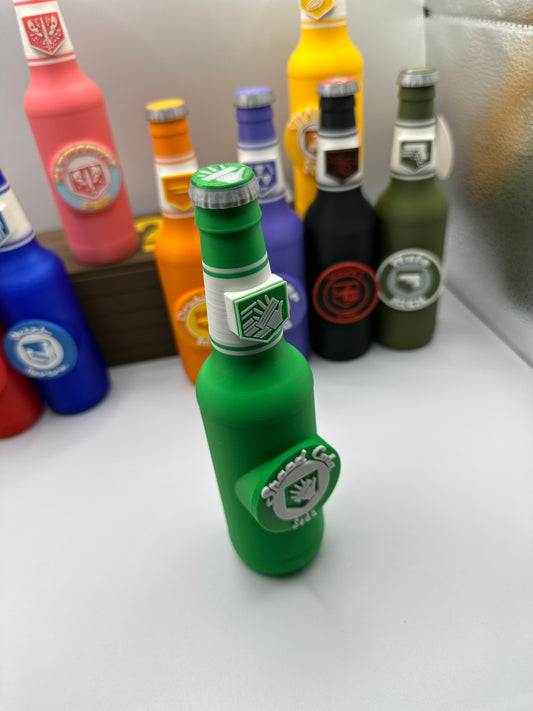 Speed Zombies Perk Bottle - 3D Printed - 17.2cm Tall