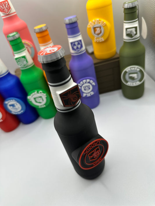 Widow's Perk Bottle - 3D Printed - 17.2cm Tall